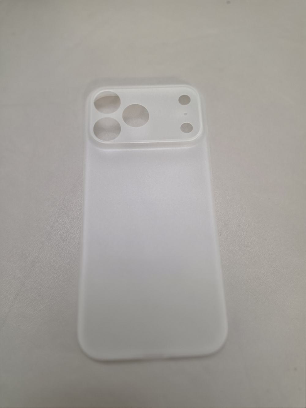 Clear Matte IPhone 17 Pro Max Case